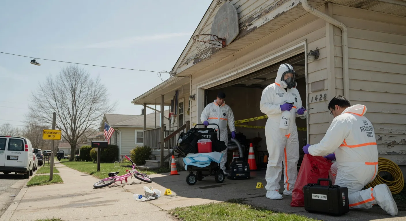 Biohazard Cleanup in Rockham, SD near me